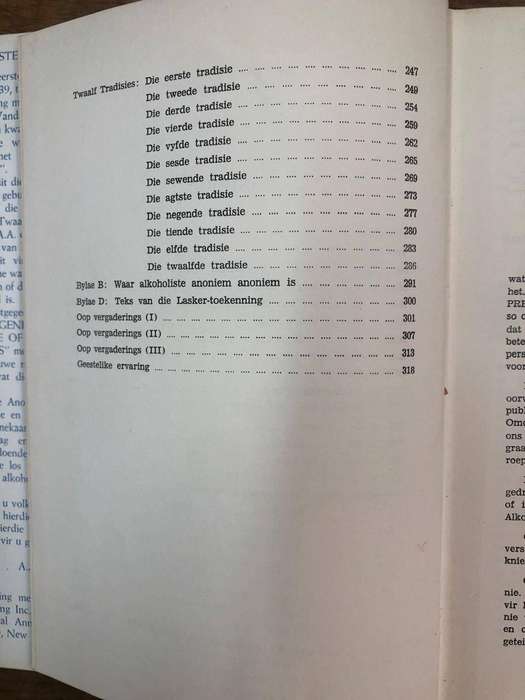 Alkoholiste Anoniem - Alkoholics Anonymous World Services Inc (Hardcover with dj)