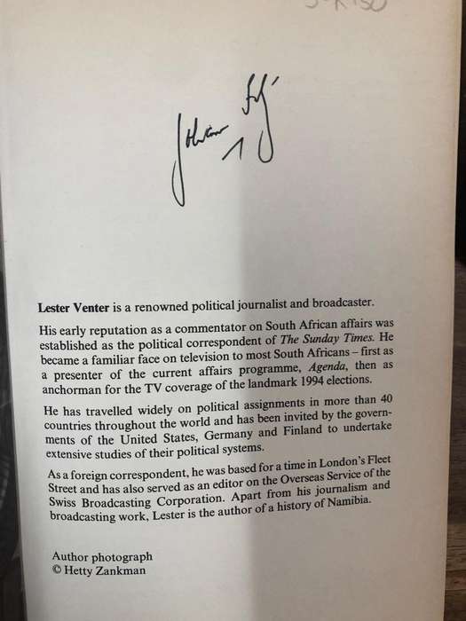 When Mandela Goes - Lester Venter (Paperback)