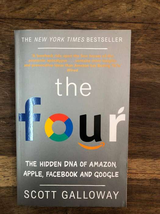 The Four - Scott Galloway (Paperback)
