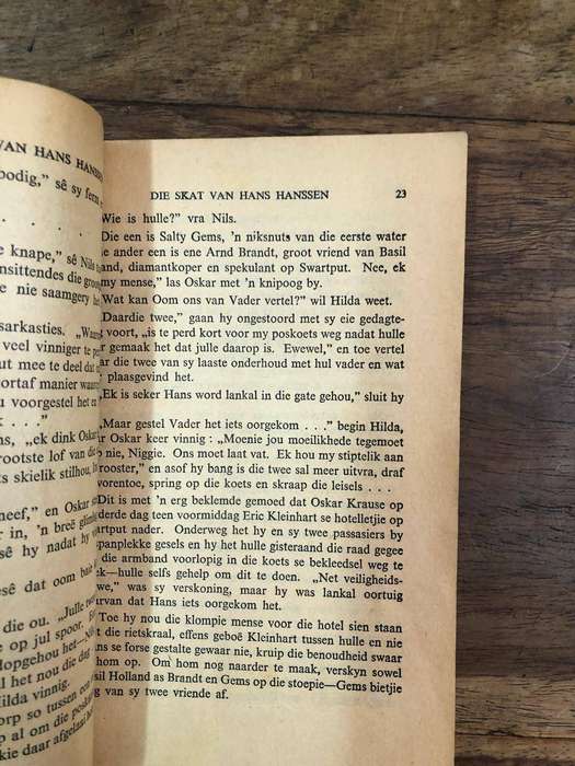 Die Skat van Hans Hanssen - R Hendriks (Paperback) Pronkboeke