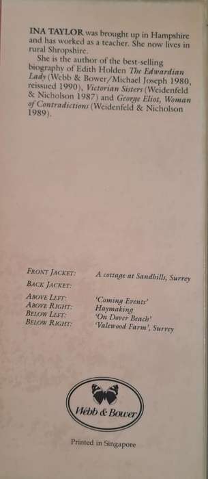 Helen Allingham's Englang - Ina Taylon (Hard cover with DJ)