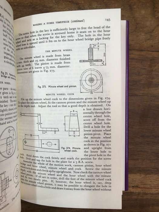 Practical Clock Repairing - Donald De Carle FBHI (Hardcover with dj)