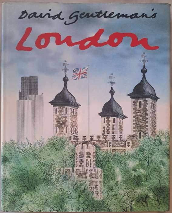 David Gentleman's London - David Gentleman (Hard cover with DJ)