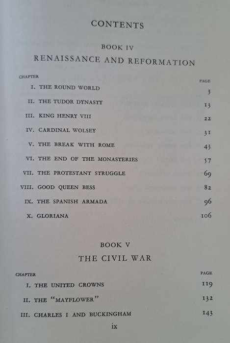 The History of the English-Speaking Peoples - Winston Churchill (Hard cover with no DJ)