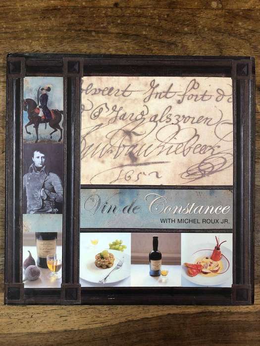 Vin De Constance - Michael Roux JR (Hardcover with dj)