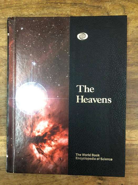 The Heavens Volume 1 - World Book Inc (Hardcover with no dj)