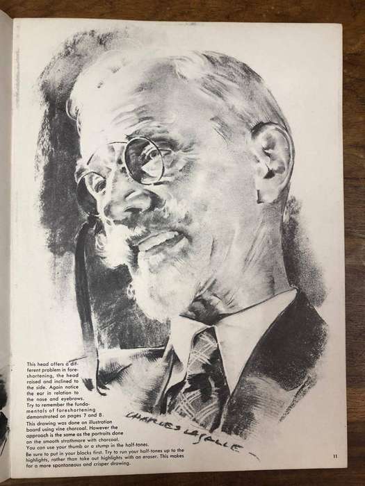 Drawing in Charcoal - Charles La Salle (Paperback)