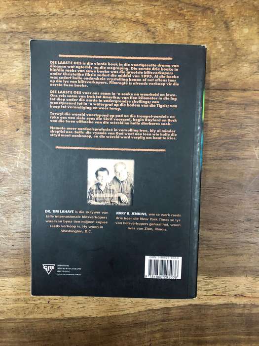Die Laaste Oes - Tim LaHaye en Jerry B Jenkins (Paperback)