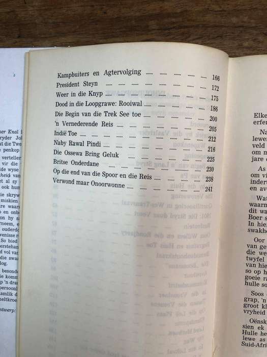 Die Mauser Knal - JF Van Wyk (Hardcover with dj)