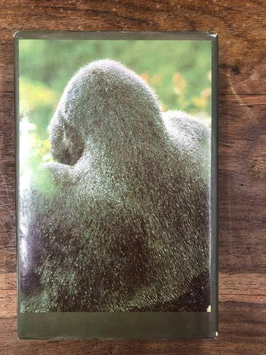 Gorillas in the Mist - Dian Fossey (Hardcover with dj)