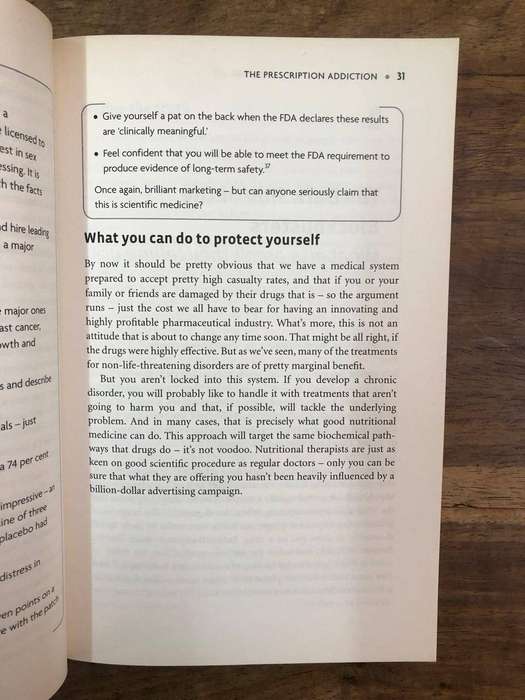 Food is Better Medicine than Drugs - Patrick Holford (Paperback)