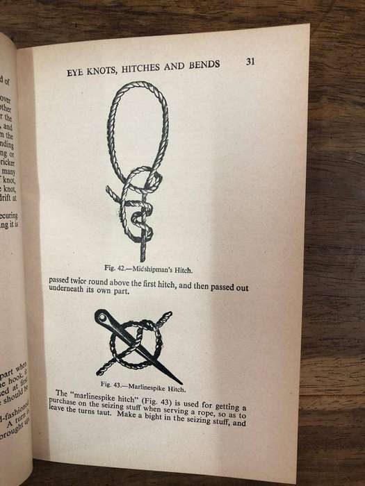 Knotting and Splicing - Paul N Hasluck (Hardcover with no dj)