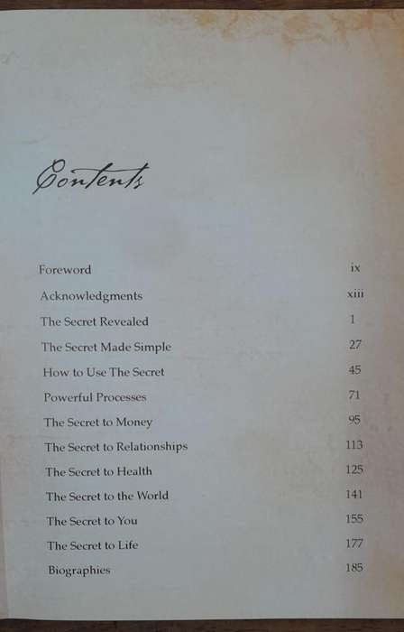 The Secret - Rhonda Byrne (Hardcover book with dj)