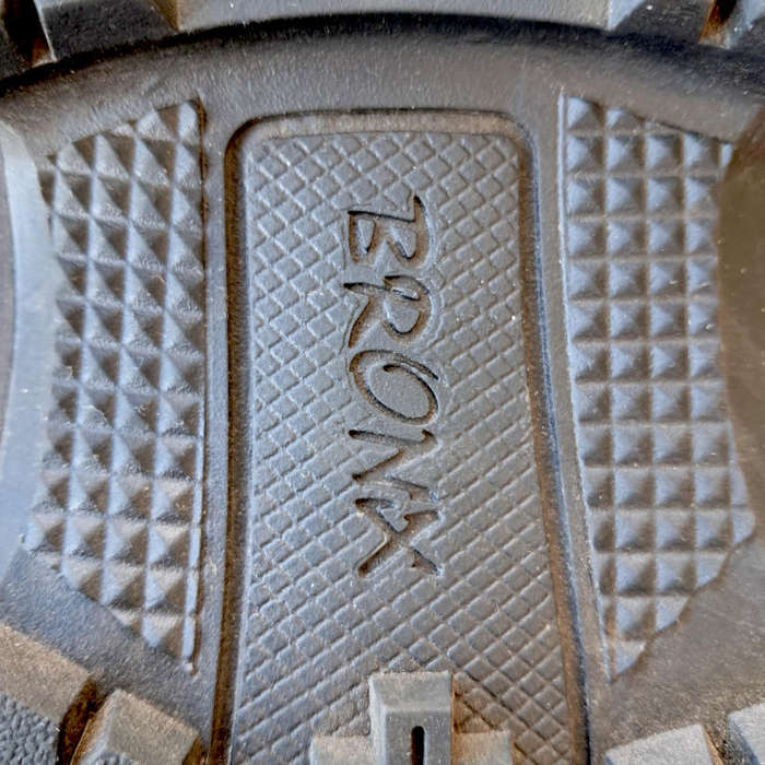 BRONX LEATHER TRAP TAN LACE UPS