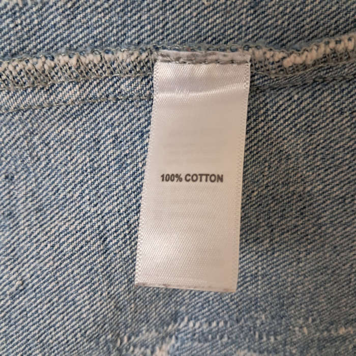 EXACT DENIM JACKET (SIZE 10) - BLUE