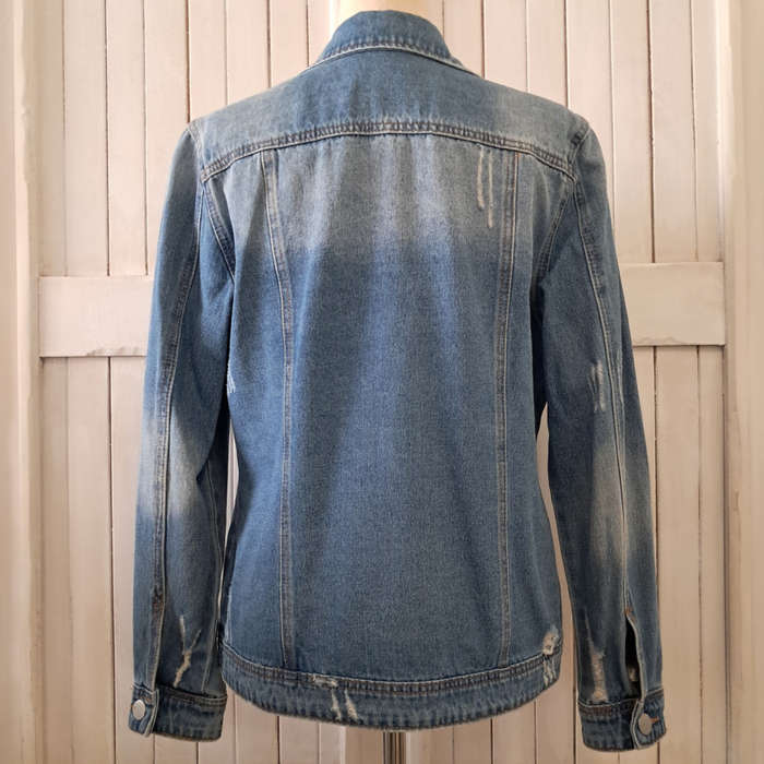 EXACT DENIM JACKET (SIZE 12) - BLUE
