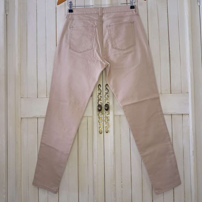PROMOD LOW-RISE SKINNY FIT JEANS - DUSTY PINK