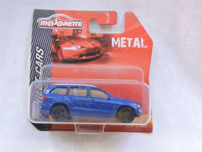 Majorette MERCEDES BENZ GL ( Blue )  Like Hot Wheels