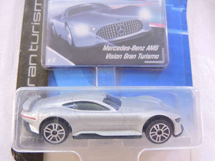Majorette MERCEDES BENZ AMG Vision Gran Turismo  ( Silver )  Like Hot Wheels