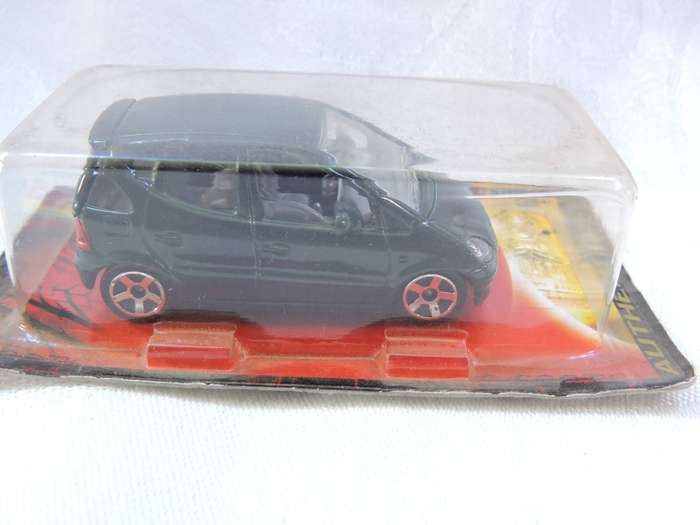 Majorette MERCEDES BENZ A series  ( Black )  Like Hot Wheels