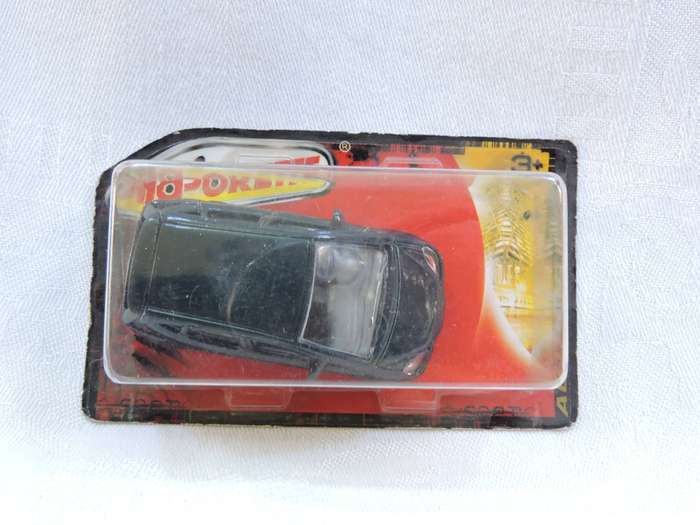 Majorette MERCEDES BENZ A series  ( Black )  Like Hot Wheels