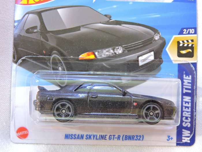 Hot Wheels NISSAN SKYLINE GT-R  ( Black ) Fast & Furious