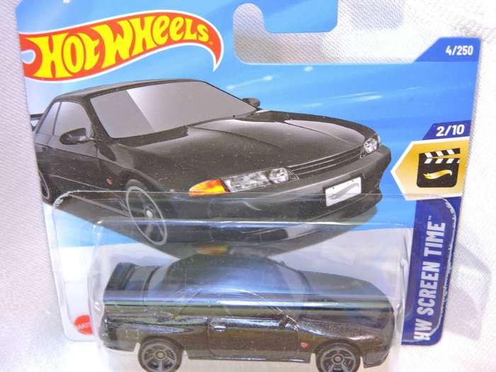 Hot Wheels NISSAN SKYLINE GT-R  ( Black ) Fast & Furious