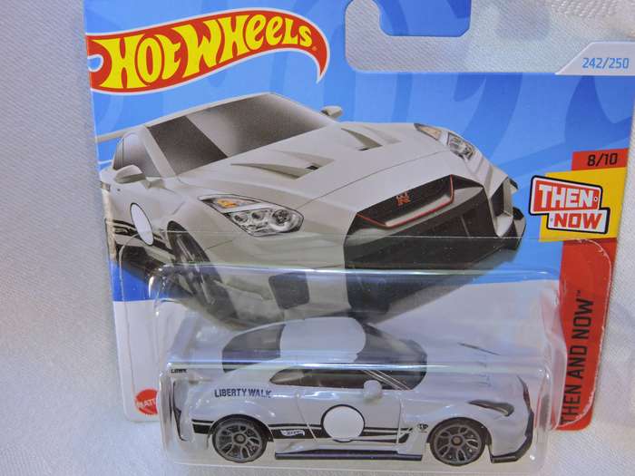 Hot Wheels LB-SILHOUETTE WORKS GT NISSAN 35GT-RR VER.2  ( Grey ) Liberty Walk