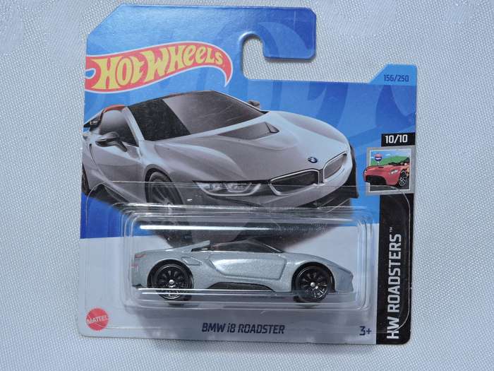 Hot Wheels BMW i8 Roadster ( Grey )