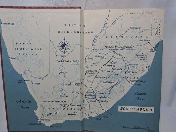 Rags of Glory by Stuart Cloete 3rd impression 1963