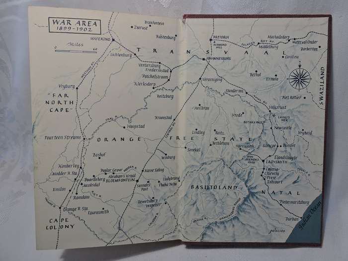 Rags of Glory by Stuart Cloete 3rd impression 1963