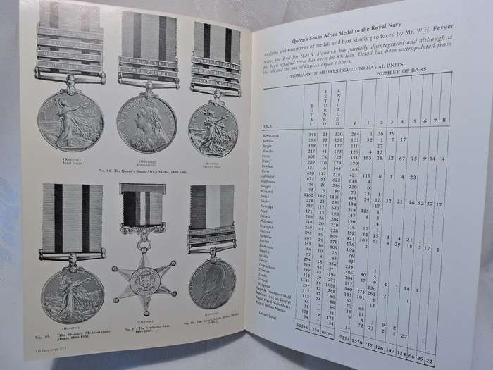 British Battles and Medals book by Major L.L Gordon 5th Edition 1979
