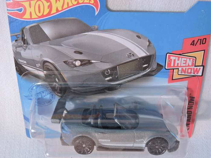 Hot Wheels MAZDA MX-5 MIATA Cabriolet ( Silver )