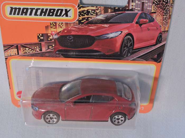 Matchbox MAZDA 3 ( Red )  Like Hot Wheels