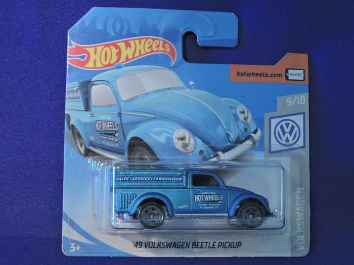 Hot Wheels VW VOLKSWAGEN BEETLE Pick Up Bakkie  ( Blue )