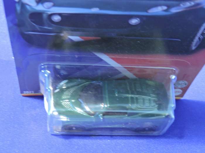 Matchbox LOTUS EXIGE Supercar  UK range card 4/12  ( Bottle Green ) Like Hot Wheels