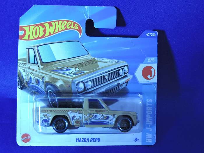 Hot Wheels MAZDA REPU Bakkie (Gold Waves)