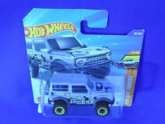Hot Wheels FORD BRONCO ( Grey )