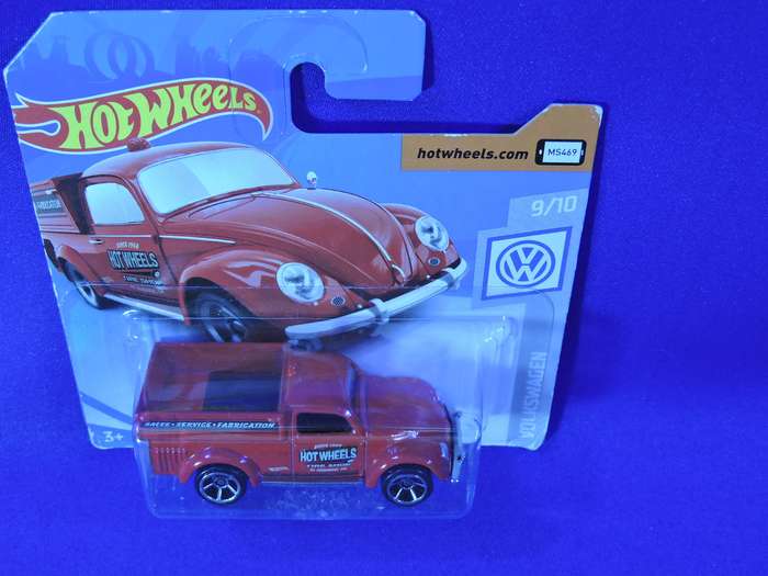 Hot Wheels VOLKSWAGEN VW BEETLE PICKUP ( Red )