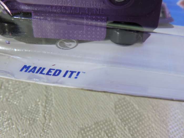 Hot Wheels Mailed It TREASURE HUNT