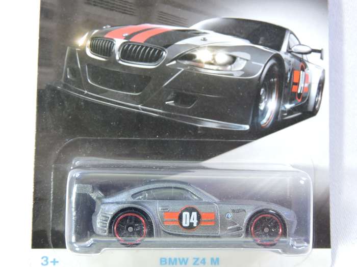 Hot Wheels BMW Z4 M ( Silver #04 )