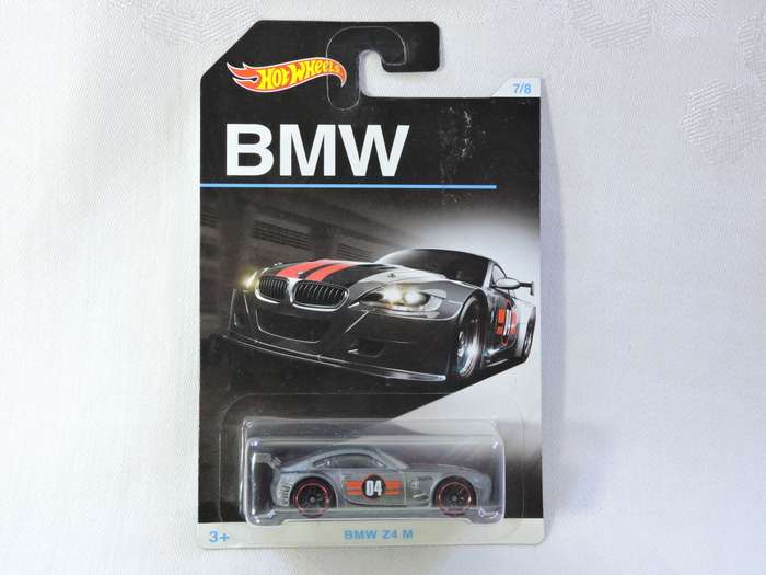Hot Wheels BMW Z4 M ( Silver #04 )