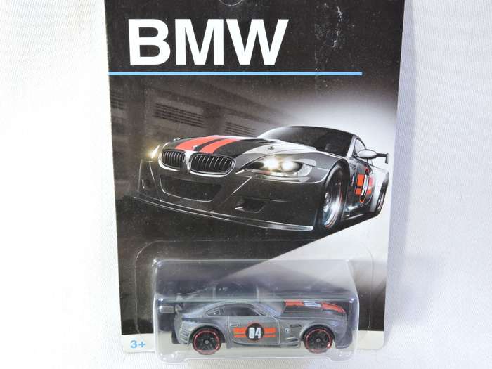Hot Wheels BMW Z4 M ( Silver #04 )