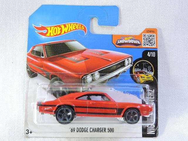 Hot Wheels DODGE Charger 500 ( Red )