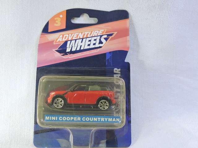 Adventure Wheels  MINI CO0PER S COUNTRYMAN ( Red )