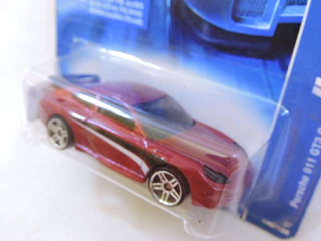 Hot Wheels PORSCHE 911 GT3 Cup ( Red ) Long Card