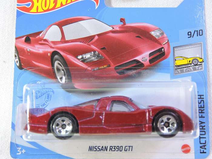Hot Wheels NISSAN R390 GTi ( Red ) Like Datsun