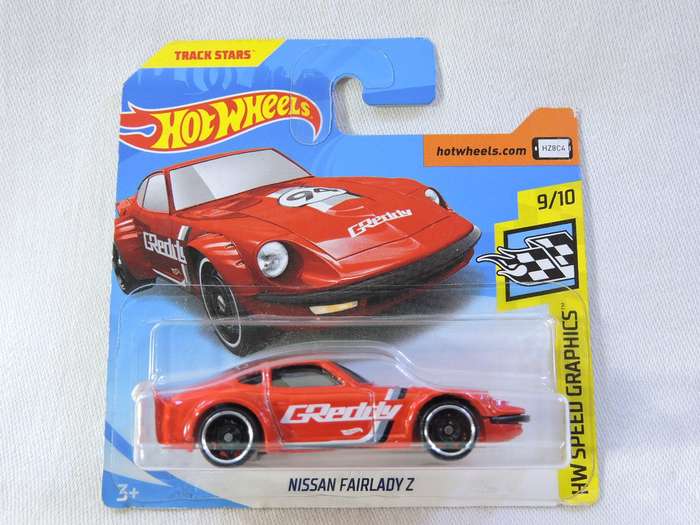 Hot Wheels NISSAN FAIRLADY Z ( G REDDY Red ) Like Datsun