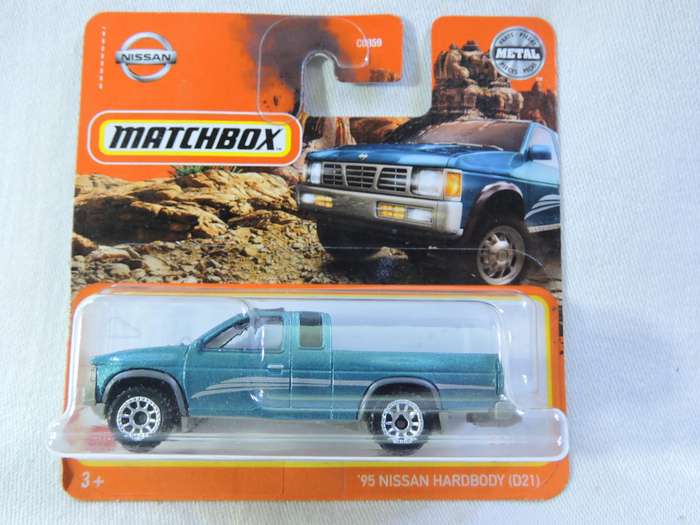 Matchbox NISSAN Hardbody Truck Bakkie ( Green  ) Like Datsun  Like Hot Wheels