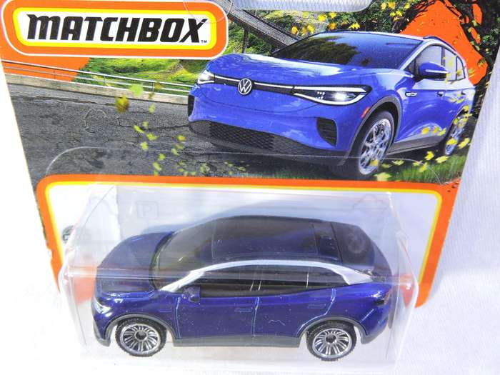 Matchbox VW VOLKSWAGEN BEETLE EV4 ( Blue ) Like Hot Wheels